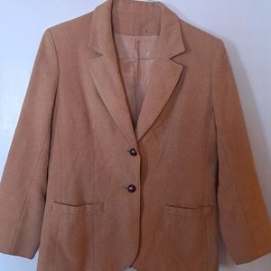 Wool blazer
